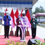 Presiden Jokowi Resmikan Ruas Tol Sigli-Banda Aceh Seksi 4