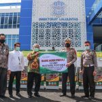 Bank Aceh Syariah Salurkan Bantuan Wastafel Portable kepada Dirlantas Polda Aceh