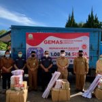 Dinsos Aceh Distribusikan 39.125 Masker Kain dan 10.785 Masker Medis