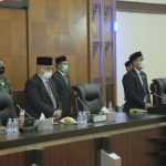 Sekda Taqwallah Hadiri Rapat Paripurna DPR Aceh
