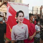 Ribuan Massa Anti Kudeta Myanmar Kembali Turun ke Jalan