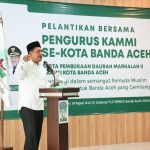 Wakil Walikota Lantik Pengurus KAMMI Banda Aceh