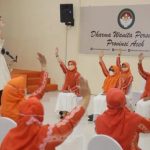 Pengurus DWP Aceh Gelar Training Peningkatan Kapasitas