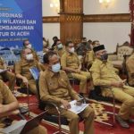 Gubernur Aceh Bahas Percepatan Pembangunan Infrastruktur Bersama Sejumlah Menteri