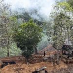 Buru Militan, Tentara Myanmar Serang Permukiman Warga