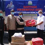 Dinsos Aceh Serahkan Bantuan di Bener Meriah dan Aceh Tengah