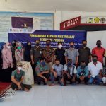 Sosialisasi Penerapan Teknologi Artificial Reefs “Terumbu Buatan” di Aceh Besar