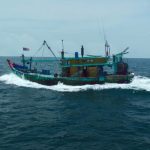 KKP Tangkap Kapal Trawl Malaysia di Perairan Selat Malaka