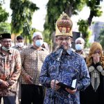 Gubernur DKI Anies Baswedan, Pugar Makam Sultan Alaiddin Muhammad Daud Syah