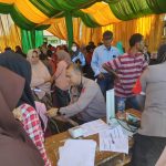 Polda Gandeng Bank Aceh Gelar Vaksinasi Action