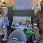 ASN Dinas Registrasi Kependudukan Aceh Donor 28 Kantong Darah