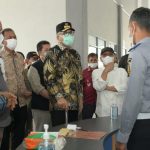 Gubernur Tinjau Terminal Tipe B Bener Meriah, Petugas Diminta Jaga Kebersihan