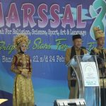 Asisten Sekda Buka Even Marssal ke-8 MTsN 1 Kota Banda Aceh