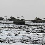 Rusia Tarik Sebagian Pasukan dari Dekat Perbatasan Ukraina