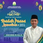 Selamat Menyambut Bulan Ramadhan 1443-H/2022-M