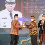 Pemerintah Aceh Juara Umum Anugerah Adinata 2022