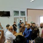 Iskandar Ali Resmi Mendaftarkan Sebagai Balon Ketua Umum (Kadin) Aceh periode 2022-2027