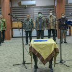 Kepala Perwakilan BPKP Aceh Dikukuhkan Pj Gubernur Aceh Achmad Marzuki: Koordinasikan Pengawasan Program Pembangunan Daerah