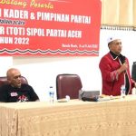Partai Aceh Gelar Training of Trainer (TOT) kepada Tim Informasi dan Teknologi