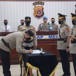 Kapolda Aceh Pimpin Sertijab Dua PJU dan Sejumlah Kapolres