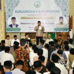 Pj Bupati Aceh Besar Silaturrahmi ke Pesantren Tgk Chiek Oemar Diyan
