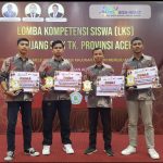 SMK N 2 Banda Aceh Raih 4 Mendali di Ajang LKS Tingkat Provinsi Tahun 2022
