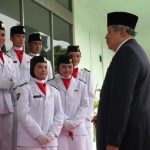 Upacara HUT RI di KBRI Kuala Lumpur, SBY: Khidmat, Tertib Tidak Ada Kesalahan