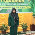 Dr Emi Lantik Ketua STIKes Bustanul Ulum Langsa Periode 2022/2026