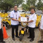 Pemkab Aceh Besar Terima Motor Roda 3 ‘Viar’ Bantuan BTN Syariah