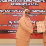 DWP Aceh Gelar Sertijab PAW Ketua DWP Masa Bakti 2019-2024
