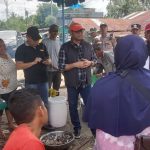 Nasir Djamil Tinjau Langsung Kesiapan Dapur Umum Korban Banjir Aceh Tamiang