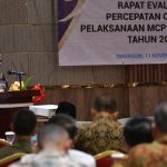 Sekda Buka Rapat Evaluasi Percepatan Capaian MCP KPK se-Aceh