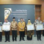 Dinas Perpustakaan dan Kearsipan Aceh menggelar kegiatan penganugrahan penghargaan kearsipan kepada SKPA
