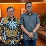 Penjabat Gubernur Aceh dan Ketua DPRA Bertemu Sekretaris Kabinet Pramono Anung