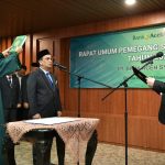 RUPS Tahun Buku 2022, Bank Aceh Setor Dividen 295 Miliar