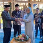 Masjid Bantuan Masyarakat Aceh di Mamuju Sulbar Diresmikan PJ Acmad Marzuki