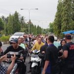 Garda Pemuda Nasdem Bagi Ratusan Takjil di Kota Langsa