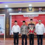 PJ Gubernur Aceh Kukuhkan Tim Percepatan Akses Keuangan Daerah Lima Kabupaten di Nagan Raya