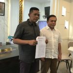 Ketua DPR Aceh Terima Surat Pangantian Antar Waktu dari Irwandi Yusuf