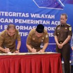 Pemerintah Aceh Lakukan Pencanangan Zona Integritas Wilayah Bebas Korupsi