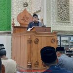 Anggota DPRA Tgk H. Irawan Abdullah Isi Ceramah Ramadhan di Masjid Babul Maghfirah