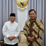 Wakil Presiden Ma’ ruf Amin Terima Kunjungan Prabowo Subianto