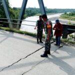Jembatan Krueng Sawang Miring, Truk Dilarang Melintas