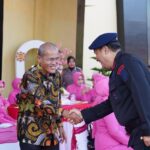 Pimpinan DPRA Hadiri Upacara HUT Brimob Polri ke-78