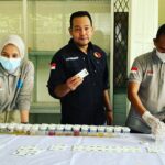 Bawaslu Gelar Tes Narkoba Bagi 489 Pengawas TPS Se-Kota Langsa