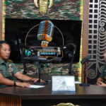 Kepala Staf Angkatan Darat Resmikan Studio Podcast Kodam IM