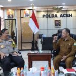 Bahas Antisipasi Kekerasan di Dayah, Kadisdik Dayah Temui Kapolda Aceh