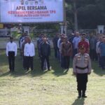 Polres Aceh Tengah Gelar Apel Bersama Kesiapan Pengamanan TPS