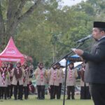 Pj Bupati Aceh Besar Buka KEMSAMA Pramuka Penggalang dan Penegak Tahun 2024