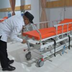 Pj Bupati Aceh Jaya Tinjau Gedung Baru RSUD Teuku Umar